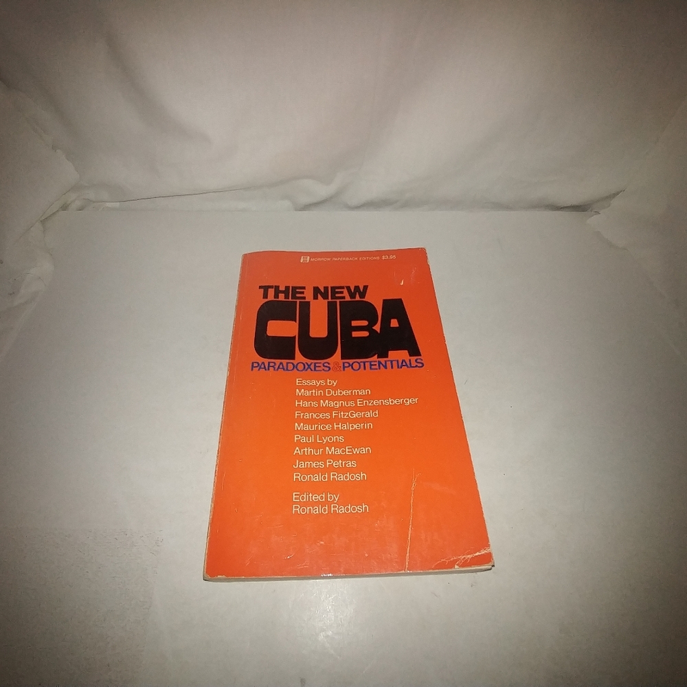 The New Cuba Paradoxes & Potentials Edited by Rona - Picture 1 of 7